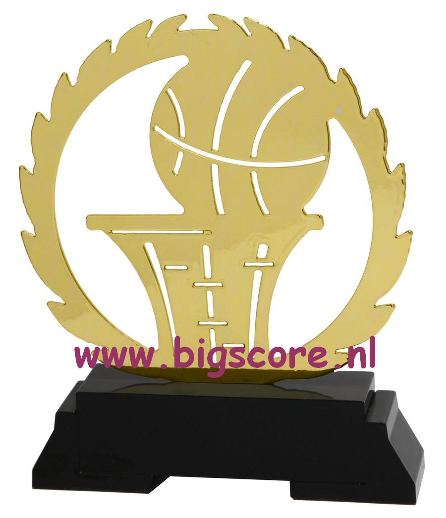 Basketbal L238 Goud Metaal